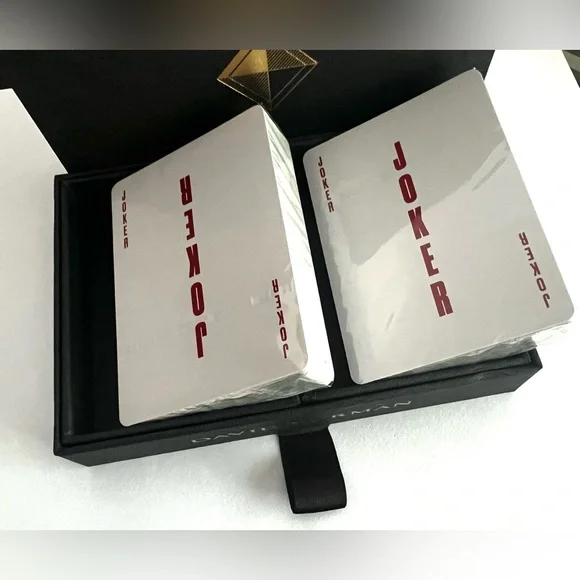 SEALED David Yurman playing cards BOX SET - Picture 7 of 9
